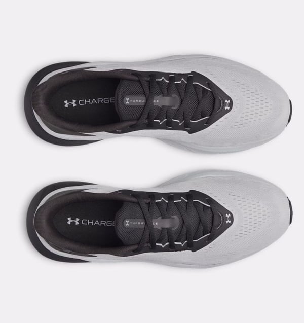 Under Armour UA Turbulence 3 Gri Erkek Koşu Ayakkabısı