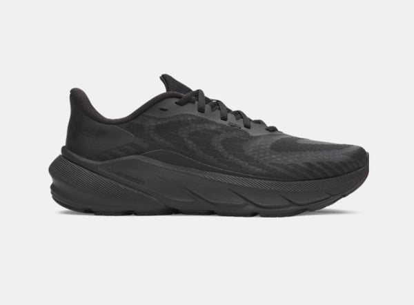 Under Armour UA Turbulence 3 Siyah Erkek Koşu Ayakkabısı