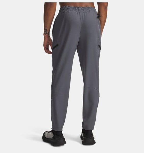 Under Armour Ua Unstoppable Cargo Pant Gri Erkek Eşofman Alt