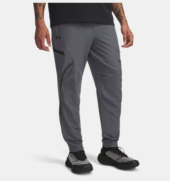 Under Armour Ua Unstoppable Cargo Pant Gri Erkek Eşofman Alt