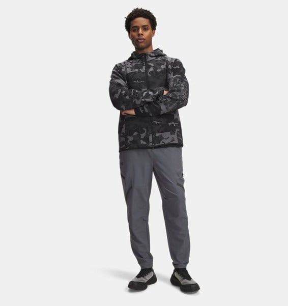 Under Armour Ua Unstoppable Cargo Pant Gri Erkek Eşofman Alt