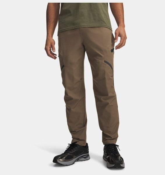 Under Armour Ua Unstoppable Cargo Pant Kahverengi Erkek Eşofman Alt