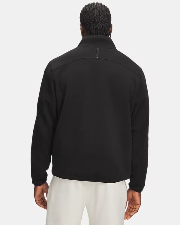 Under Armour Ua Unstoppable Flc 1/2 Zip Siyah Erkek Sweatshirt