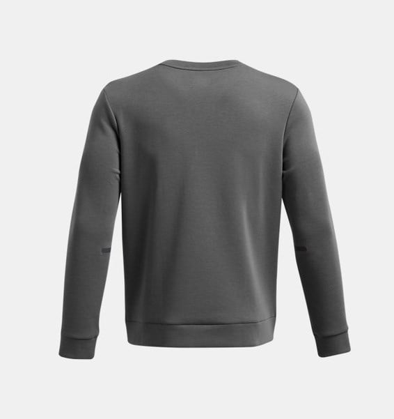 Under Armour UA Unstoppable Flc Crew EU Gri Erkek Sweatshirt