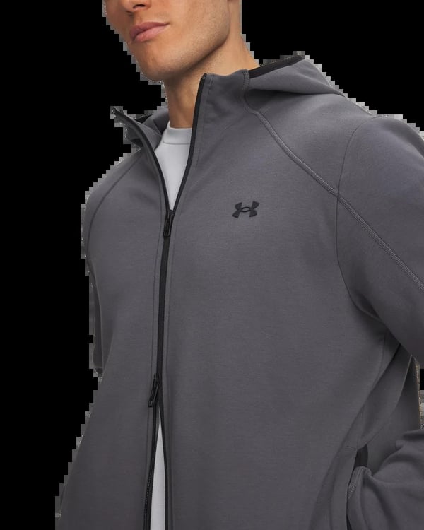 Under Armour Ua Unstoppable Flc Fz Gri Erkek Ceket