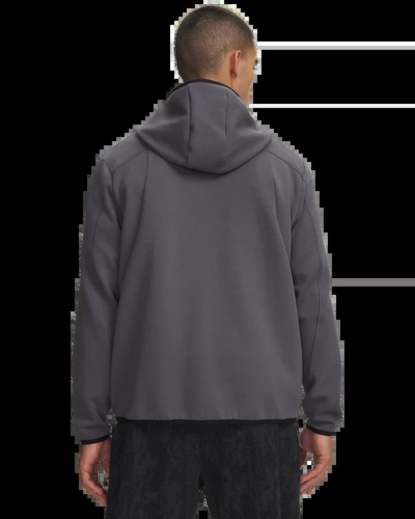Under Armour Ua Unstoppable Flc Fz Gri Erkek Ceket