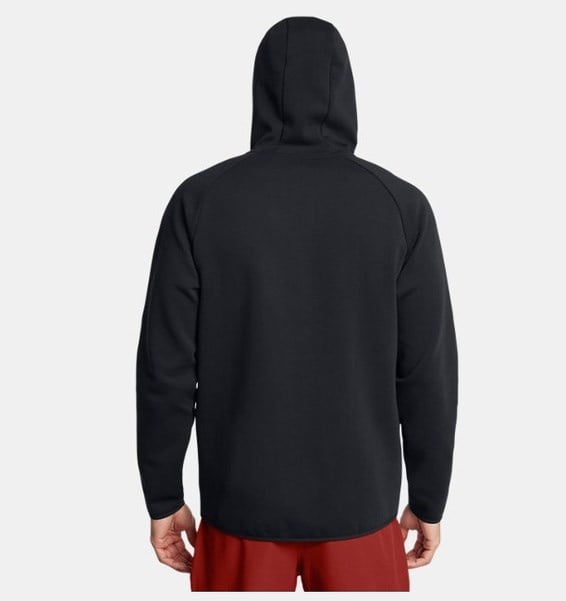 Under Armour UA Unstoppable Flc FZ HD EU Siyah Erkek Ceket