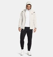 Under Armour UA Unstoppable Flc FZ HD EU Beyaz Erkek Ceket