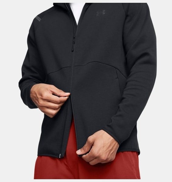 Under Armour UA Unstoppable Flc FZ HD EU Siyah Erkek Ceket