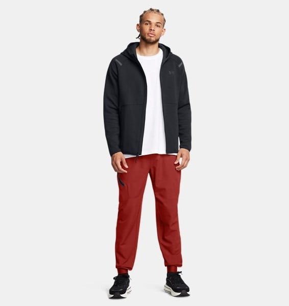 Under Armour UA Unstoppable Flc FZ HD EU Siyah Erkek Ceket
