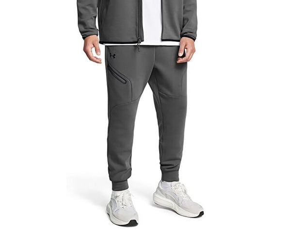 Under Armour UA Unstoppable Flc Jgr EU Gri Erkek Eşofman Alt