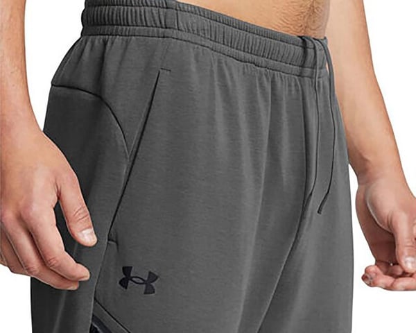 Under Armour UA Unstoppable Flc Jgr EU Gri Erkek Eşofman Alt