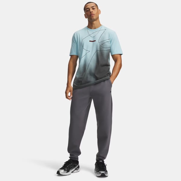 Under Armour Ua Unstoppable Flc Joggers Gri Erkek Eşofman Alt