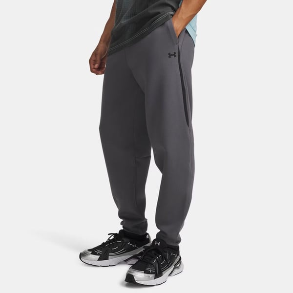 Under Armour Ua Unstoppable Flc Joggers Gri Erkek Eşofman Alt