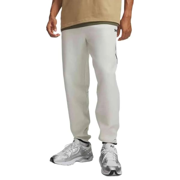 Under Armour Ua Unstoppable Flc Joggers Beyaz Erkek Eşofman Alt