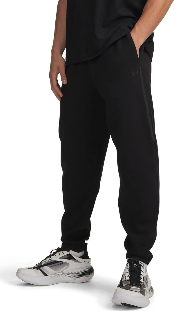 Under Armour Ua Unstoppable Flc Joggers Siyah Erkek Eşofman Alt