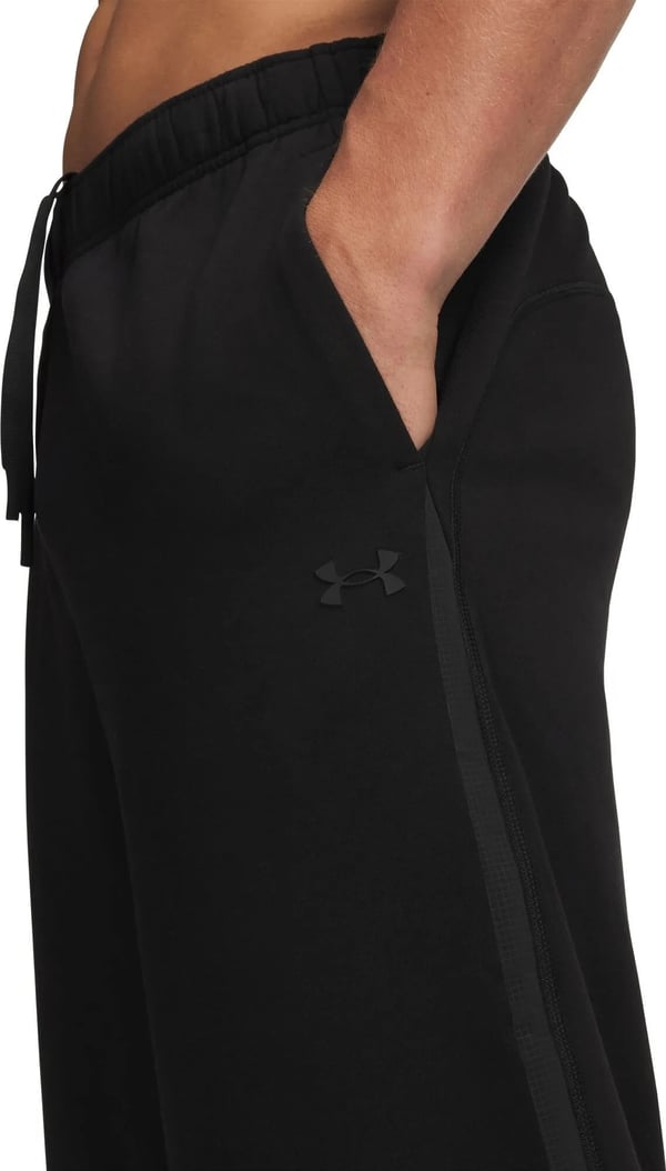 Under Armour Ua Unstoppable Flc Joggers Siyah Erkek Eşofman Alt
