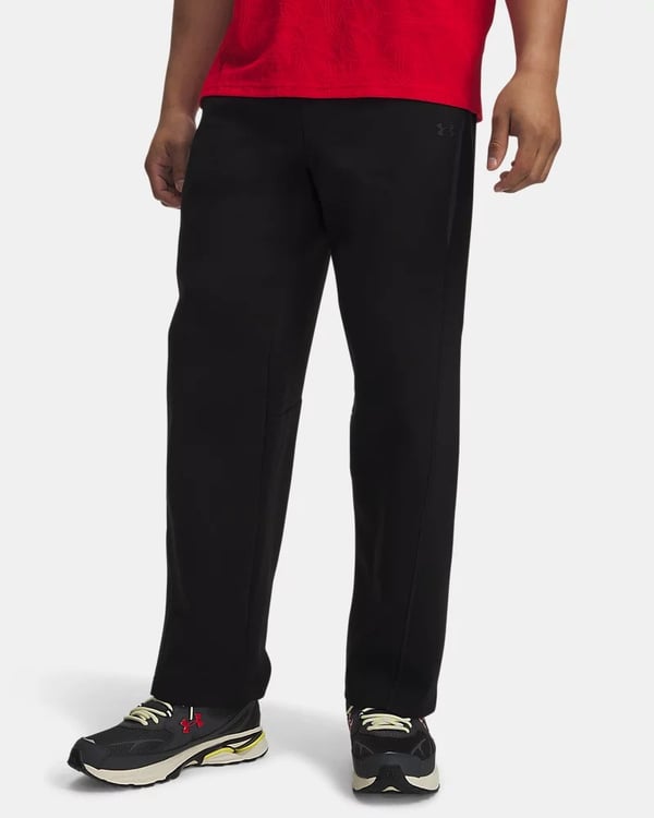Under Armour Ua Unstoppable Flc Pants Siyah Erkek Eşofman Alt
