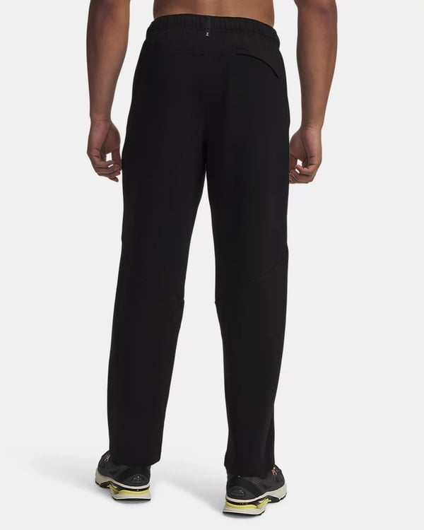 Under Armour Ua Unstoppable Flc Pants Siyah Erkek Eşofman Alt