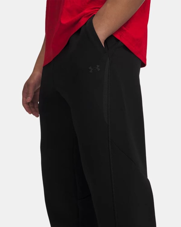 Under Armour Ua Unstoppable Flc Pants Siyah Erkek Eşofman Alt