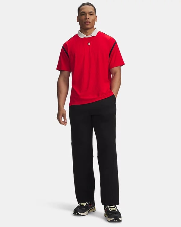 Under Armour Ua Unstoppable Flc Pants Siyah Erkek Eşofman Alt