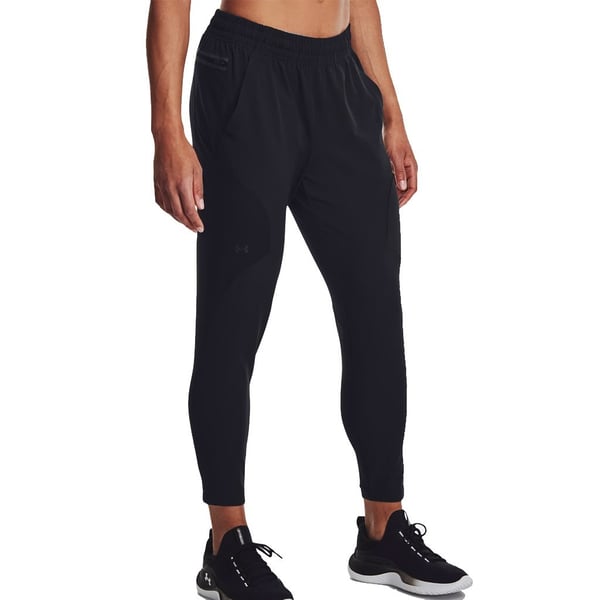 Under Armour UA UNSTOPPABLE HYBRID Siyah Kadın Eşofman Alt