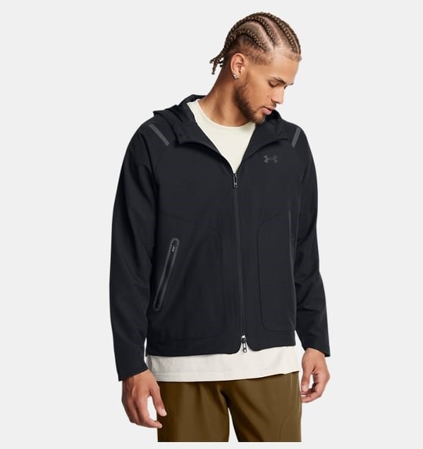 Under Armour UA Unstoppable Jacket LC Siyah Erkek Ceket
