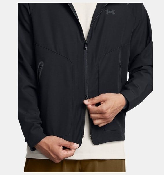 Under Armour UA Unstoppable Jacket LC Siyah Erkek Ceket