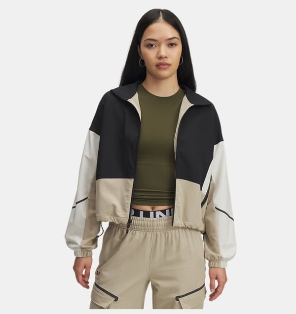 Under Armour UA Unstoppable Jacket Siyah Kadın Ceket