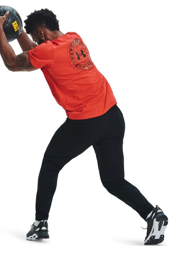 Under Armour UA UNSTOPPABLE TAPERED PANTS Siyah Erkek Eşofman Alt