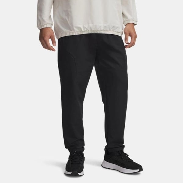Under Armour Ua Unstoppable Tapered Pants Siyah Erkek Eşofman Alt