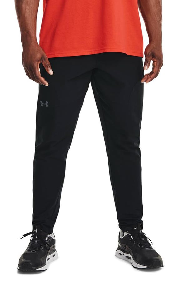 Under Armour UA UNSTOPPABLE TAPERED PANTS Siyah Erkek Eşofman Alt