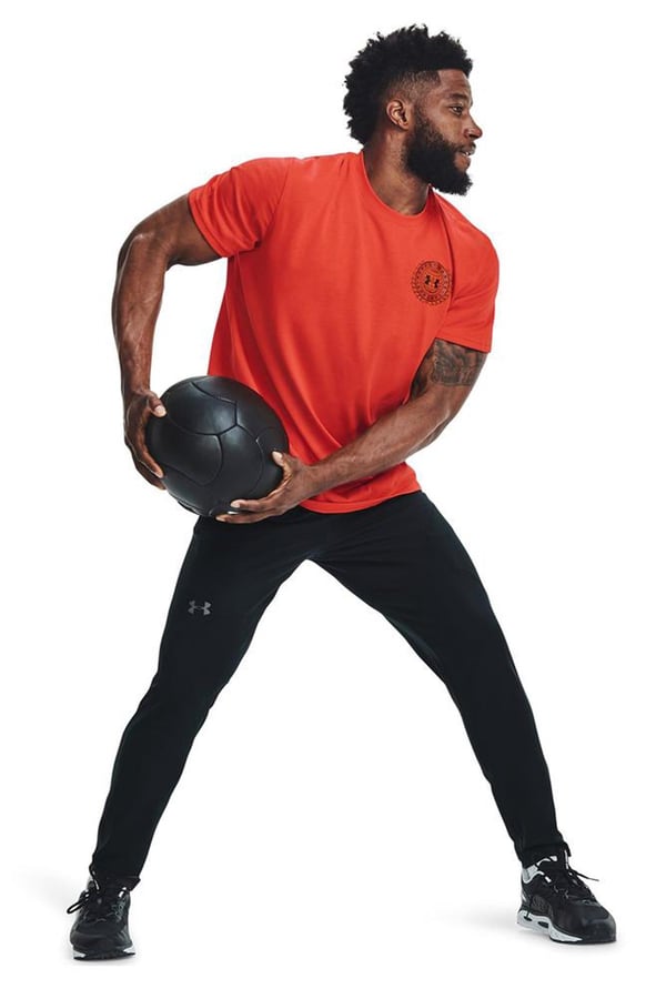 Under Armour UA UNSTOPPABLE TAPERED PANTS Siyah Erkek Eşofman Alt