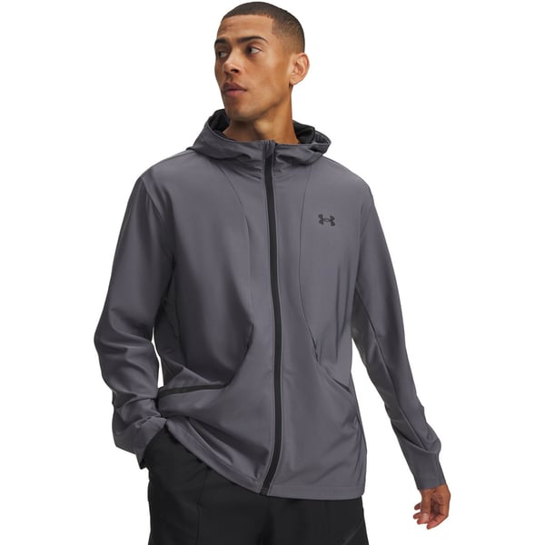 Under Armour Ua Unstoppable Woven Jacket Gri Erkek Ceket