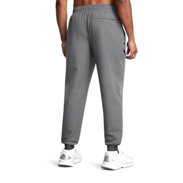 Under Armour Ua Unstoppable Woven Jogger Gri Erkek Eşofman Alt