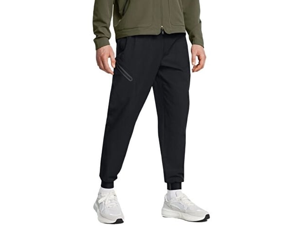 Under Armour Ua Unstoppable Woven Jogger Siyah Erkek Eşofman Alt