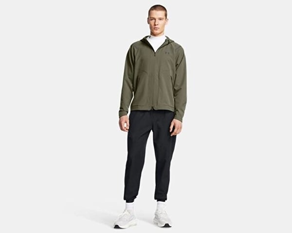 Under Armour Ua Unstoppable Woven Jogger Siyah Erkek Eşofman Alt