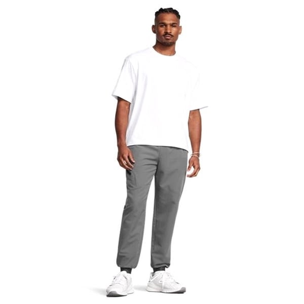 Under Armour Ua Unstoppable Woven Jogger Gri Erkek Eşofman Alt