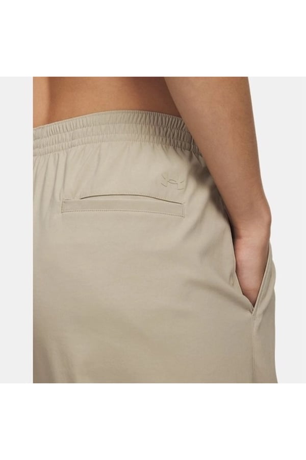Under Armour UA Unstoppable Wvn Pleat Pt Bej Kadın Eşofman Alt
