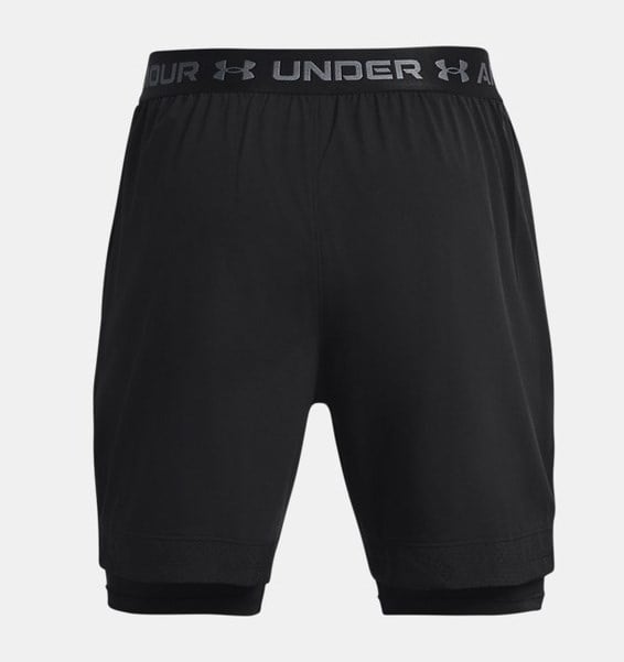 Under Armour UA Vanish Woven 2in1 Sts Siyah Erkek Şort