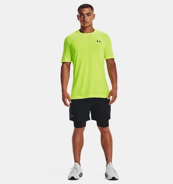 Under Armour UA Vanish Woven 2in1 Sts Siyah Erkek Şort