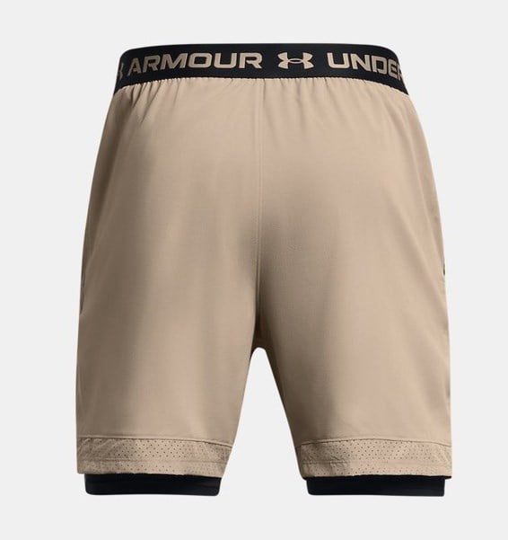Under Armour UA Vanish Woven 2in1 Sts Bej Erkek Şort