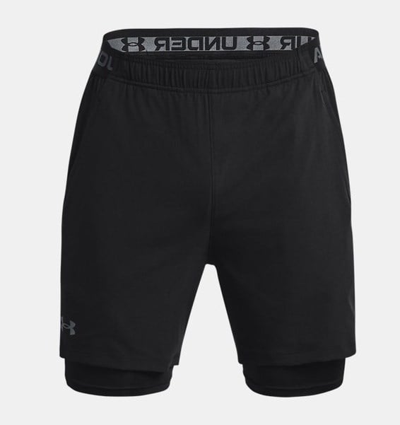 Under Armour UA Vanish Woven 2in1 Sts Siyah Erkek Şort