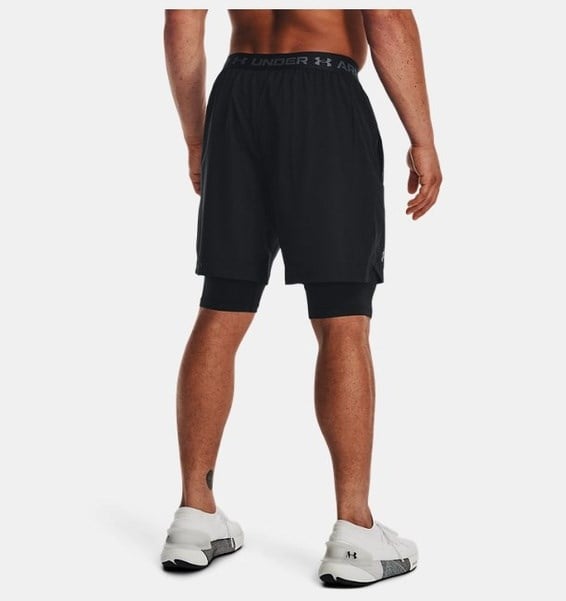 Under Armour UA Vanish Woven 2in1 Sts Siyah Erkek Şort