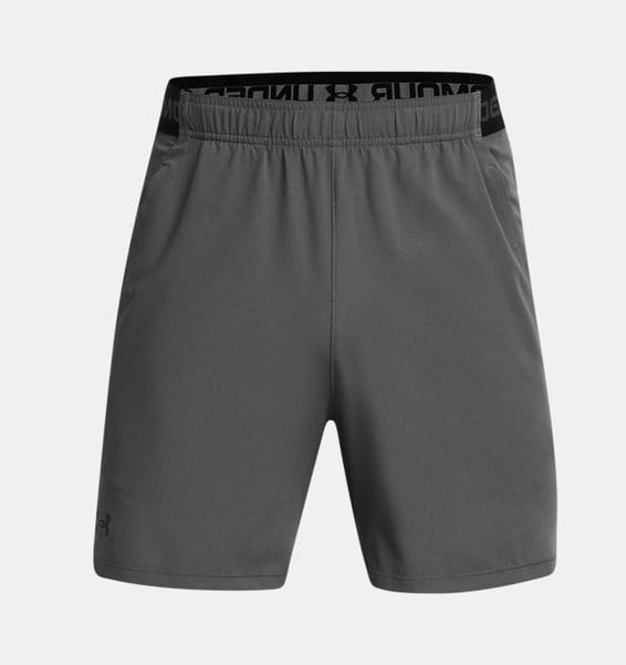 Under Armour UA Vanish Woven 6in Shorts Gri Erkek Şort