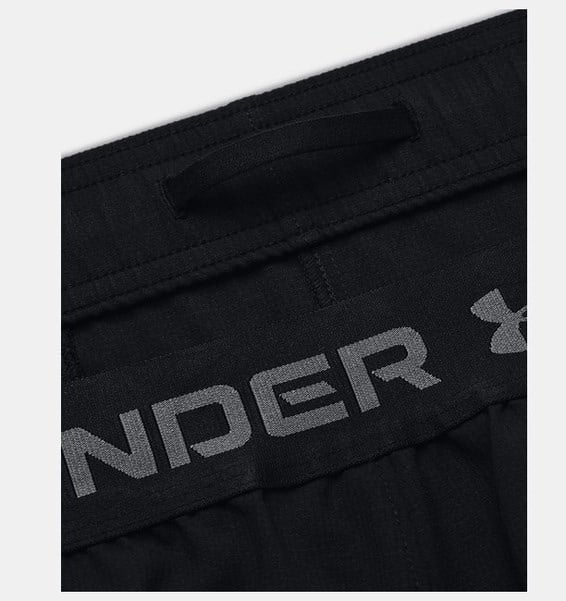 Under Armour UA Vanish Woven 6in Shorts Siyah Erkek Şort