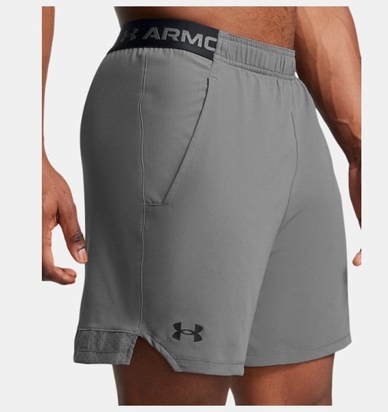 Under Armour UA Vanish Woven 6in Shorts Gri Erkek Şort