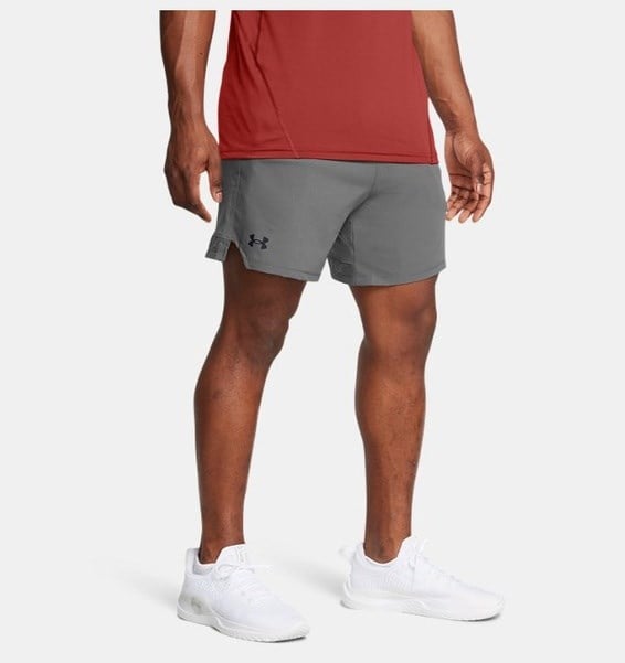Under Armour UA Vanish Woven 6in Shorts Gri Erkek Şort