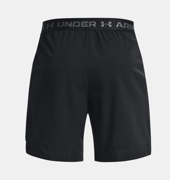 Under Armour UA Vanish Woven 6in Shorts Siyah Erkek Şort