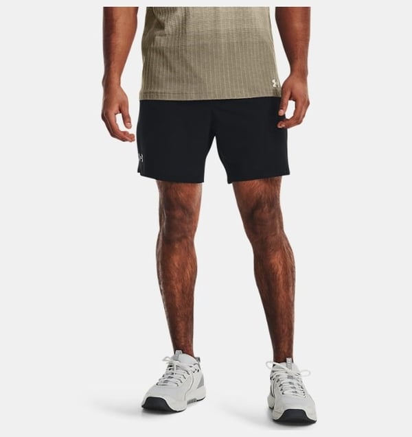 Under Armour UA Vanish Woven 6in Shorts Siyah Erkek Şort
